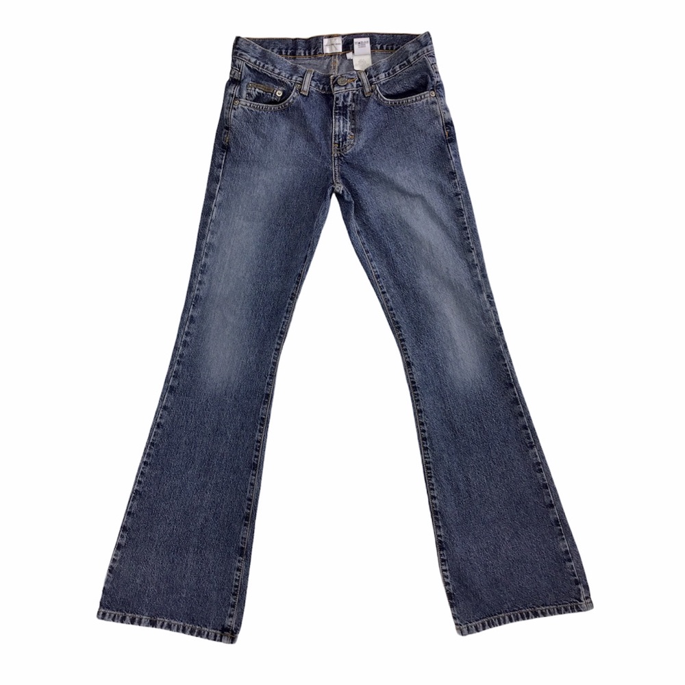 Vintage Calvin Klein flare jeans